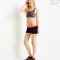 thumbnail image 3 of Aeropostale Womens Volleyball Athletic Workout Shorts, Pink, Juniors, X-Small, 3 of 3