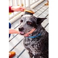 thumbnail image 2 of Cepillo para perros de doble cara de bambú ecológico AtEase Accents, 2 of 8