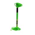thumbnail image 2 of DMC Polyester Light Effects Neon Green Embroidery Floss, 2 of 5
