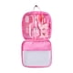 thumbnail image 4 of Kit de aseo para niños,Kit de cuidado y cuidado para bebés,juego de cortaúñas,Kit de cuidado de guardería Cortaúñas para niños Cuidado del bebé,Dispensador,Productos de cepillo y Rosa, 4 of 9