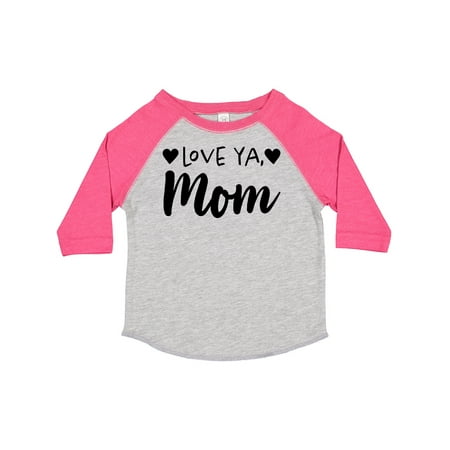 

Inktastic Love Ya Mom- Mothers Day Gift Toddler Boy or Toddler Girl T-Shirt