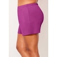 thumbnail image 5 of Swimsuits for All Women's Chlorine Resistant Relaxed Fit Swim Short, 5 of 6