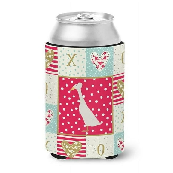 Carolines Treasures CK5286CC Bali Duck Love Can or Bottle Hugger