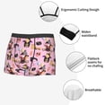 thumbnail image 3 of Honeii 2336109497 Print Mens Boxer Briefs Breathable,Boxer Brief for Men, Moisture-Wicking Underwear-XX-Large, 3 of 5