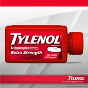 TYLENOL Extra Strength Acetaminophen 500mg, 325 Caplets * Pain & Fever Reducer *