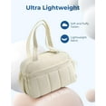 thumbnail image 4 of Bolsa de gimnasio BAGSMART para mujer Weekender, resistente al agua, 4 of 8