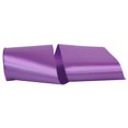 thumbnail image 1 of Reliant Ribbon 4700-477-25K 6 in. 50 Yards Single Face Satin Allure Ribbon, Amethyst, 1 of 1
