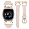 thumbnail image 1 of Correa de reloj Minyee Leather compatible con Fitbit Versa 4/3/Sense, 1 of 6