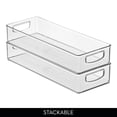 thumbnail image 4 of Stackable Pantry Bin with Handles - Storage Bin for Organizing Kitchen Cabinets, Fridge, or Freezer - Made in USA, 4 of 8