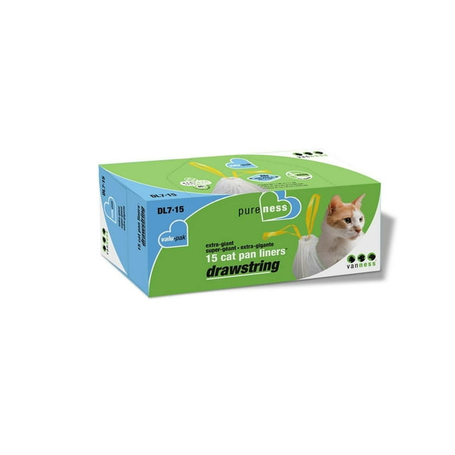 Van Ness Extra-Giant Drawstring Liner Valu-PaK(DL7-15)