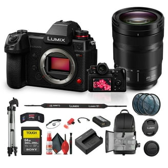 Panasonic Lumix BS1H Full-Frame Box Cinema Camera | 6K Sensor, 14+