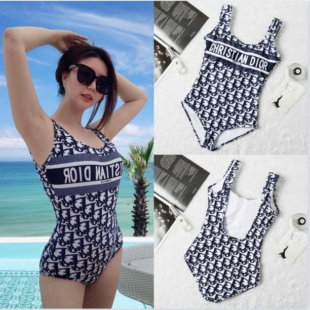 Ropa De Playa/Bikini/Traje De Baño De Mujer Una Pieza Sexy/(D09)
