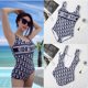 thumbnail image 1 of Ropa De Playa/Bikini/Traje De Baño De Mujer Una Pieza Sexy/(D09), 1 of 4
