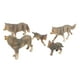 thumbnail image 2 of Modelo de Lobo BuyWeekMX 5 Piezas Figura de Lobo Simulación Juguetes Elaborados por Expertos, 2 of 9