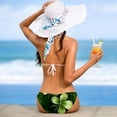 thumbnail image 5 of Saint Patrick's Day Women's Detachable Sponge Adjustable Strap Bikini Set 2-Pack for Beach and Pool Parties, 5 of 6