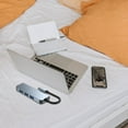 thumbnail image 3 of CIMAXIC USB Hub 4 Ports USB 3.1 Type-C to USB 3.0 Hub Transfer Adapter Accessory,3.54"X1.1"X0.39", 3 of 4