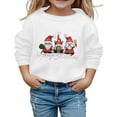 thumbnail image 1 of Grand Chandail pour Filles 14-16, Veste à Capuche pour Bébé, Pyjama à Capuche pour Filles, Manches Longues, Col Rond, Chandail Confortable, Blanc, 9-10 Ans, 1 of 4