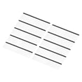 thumbnail image 1 of Unique Bargains Pack of 10 DIP Pin Header Single Row 40P 28mm Length Copper Plated, 1 of 4