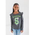 thumbnail image 3 of Disney Zombies Zed Addison Big Girls 2 Pack Long Sleeve T-Shirts Little Kid to Big Kid, 3 of 5