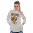 thumbnail image 3 of Louisiana Fleur de Lis Shaped Cat LA Long Sleeve TShirt Men Women Brisco Brands X, 3 of 6