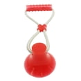 thumbnail image 1 of Clearance! Pet Molar Bite Toy  Multifunction Interactive Ropes Toys  Self-Playing Rubber Chew Ball Toy with Suction Cup  Teeth Cleaning Tool for Dogs Cats, 1 of 7