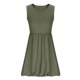 thumbnail image 5 of Vestido de Manga Larga una Línea para las Mujeres Elástico Twirly Patinador Escuela Vestido de Recital para la Niña Vestido de Manga Larga, 5 of 6