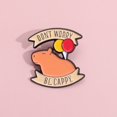 thumbnail image 4 of Capybara Balloon Brooches Enamel Pins, 4 of 4