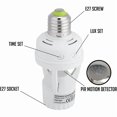 thumbnail image 2 of Indoor Motion Sensor, Daylight Sensor for Smart Lighting, Automatic Light Control for Safe Home, White, 2 of 5