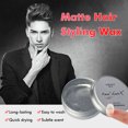 thumbnail image 4 of Graflsoa Cire Capillaire Finition Mate pour Hommes - Tenue Naturelle, Réparation & Aspect Sain, 50g, 4 of 6