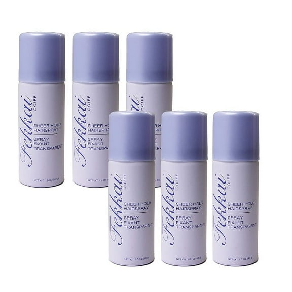 Fekkai Coiff Sheer Hold Hairspray, 1.5 Ounce Pack of 6