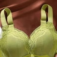 thumbnail image 4 of Wensltd Women's Minimizer Bra Plus Size Smooth Full Coverage Seamless Lace Bras, 4 of 7