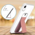 thumbnail image 3 of Cadorabo Étui pour Apple iPhone XR Housse de Protection en silicone TPU flexible avec Support Fonction Protection, 3 of 7