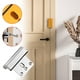 thumbnail image 1 of Xihbxyly Cerradura de Seguridad para Puerta de Refuerzo, Construcción de Aluminio Resistente, Fácil Instalación con Tornillos Endurecidos, Diseño a Prueba de Manipulaciones, Mayor Seguridad, a Prueba, 1 of 6