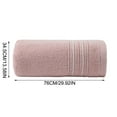 thumbnail image 3 of Ke1Clo Hand Towels for Bathroom, Thickened Soft Cotton Absorbent Hand Towels for Bath, Bathroom Hand Towels Face Cloth, 14 X 30", 3 of 6