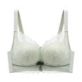 thumbnail image 2 of Lenpel Women's Lace Push up Bras No Underwire Support Lifting Full Coverage Bralettes Comfortable Everyday Bras, 2 of 5
