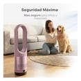 thumbnail image 3 of Ventilador Calentador 2 En 1 Sin Aspas Silencioso Esquimal Color Rosa, 3 of 8