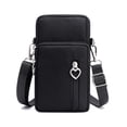 thumbnail image 1 of Slimy - Bolso bandolera para teléfono celular, para iPhone Xs, a prueba de sudor, para correr en el aire última intervención, para correr en el brazo, bolso de hombro cruzado, estilo informal, bolso d, 1 of 5