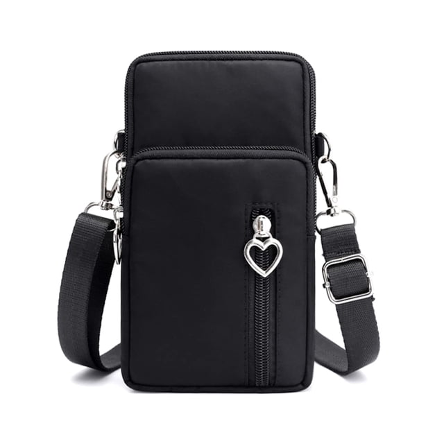 Slimy - Bolso bandolera para teléfono celular, para iPhone Xs, a prueba de sudor, para correr en el aire última intervención, para correr en el brazo, bolso de hombro cruzado, estilo informal, bolso d