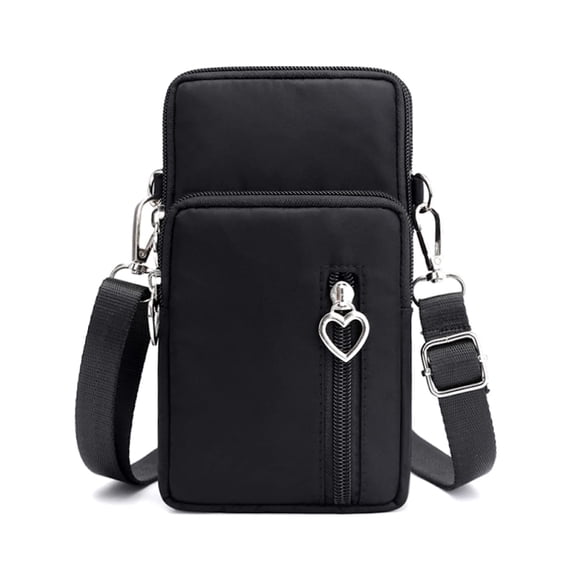 Slimy - Bolso bandolera para teléfono celular, para iPhone Xs, a prueba de sudor, para correr en el aire última intervención, para correr en el brazo, bolso de hombro cruzado, estilo informal, bolso d