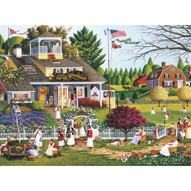 Rompecabezas Buffalo Games Silver Select Charles Wysocki 1000 unidades