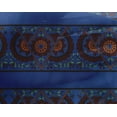 thumbnail image 4 of oneOone Georgette Viscose Fabric Geometric|Leaves & Floral Block Print Sewing Fabric BTY 42 Inch Wide, 4 of 4
