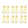 thumbnail image 4 of Chain Joint Connector, Fine Processing Rust Resistant Bike Chains Links 12Pcs Steel  For Bicycles Gold, 4 of 8