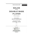thumbnail image 3 of Solos for the Double Bass Player Book/Online Audio, (Paperback), 3 of 5