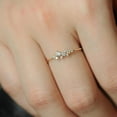 thumbnail image 4 of Fashion Zircon Crystal Ring Elegant Charming Ring Personalized Accessories Great Gifts For, 4 of 4