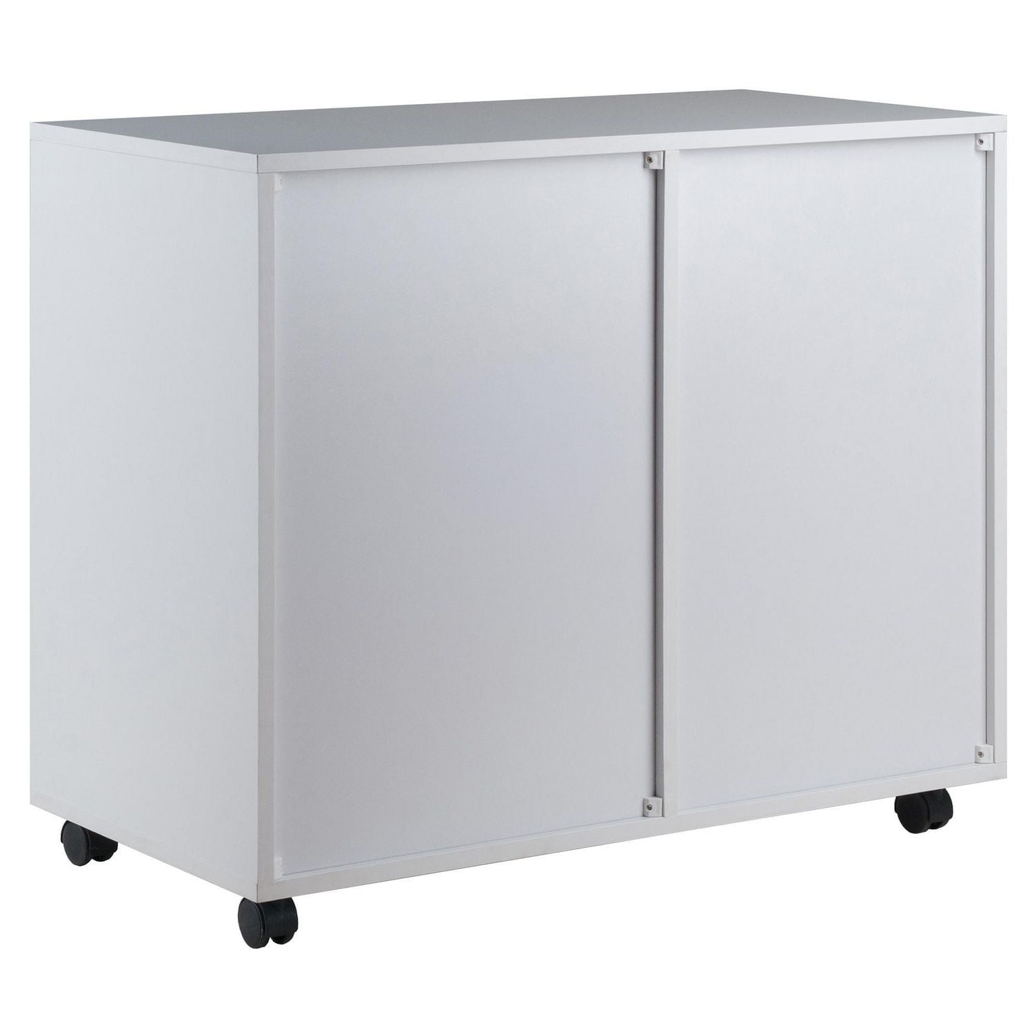 Winsome Halifax Cabinet White Finish