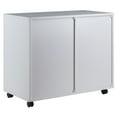 thumbnail image 2 of Winsome Halifax Cabinet White  Finish, 2 of 8