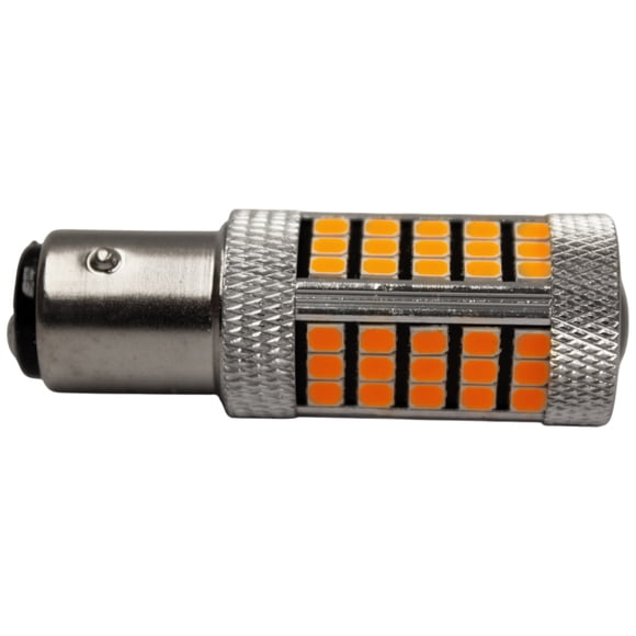 Juego de Focos LED 1157 con 66 LEDs 2835 SMD Ámbar