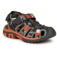 thumbnail image 1 of Trespass Kids Sandals Jaime - Protective Closed Toe, Adjustable Straps, Cushioned Footbed, Durable Multi-Purpose Outsole, Textile PU Upper, EVA Insole, TPR Outsole, 1 of 8