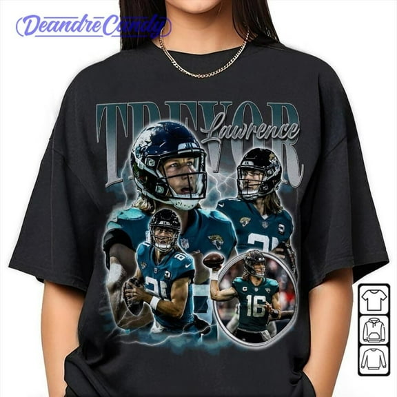 Trevor Lawrence Philadelphia Football Shirt, Vintage Football 90s, Fan Football Game Day