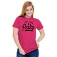 thumbnail image 4 of Keep Them Perky Breast Cancer BCA Women's Graphic T Shirt Tees Brisco Brands S, 4 of 6